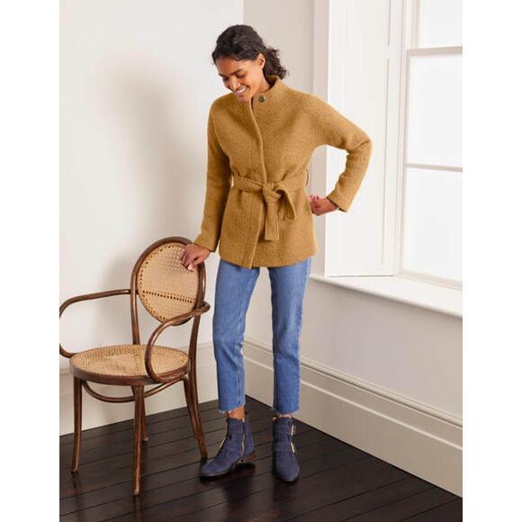 Boden‎ Remond Wool Coat - Picture 3 of 12